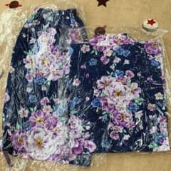 レディース 甚平　Mサイズのサムネイル