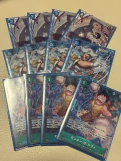 ワンピースカード　ボンクレー　ルフィ　バギー　パラレル　計12枚 ワンピースカード ボンクレー ルフィ バギー パラレル 計12枚 - メルカリ