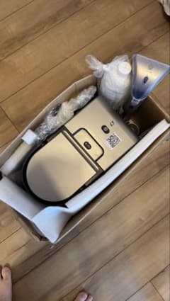 UWANT スチームクリーナー本体 各種アタッチメント付きB400マルチ