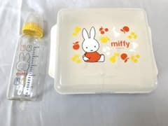 ミッフィー哺乳瓶レンジ消毒ケースのサムネイル