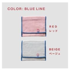 新品 今治タオルハンカチポーチ 2個セットのサムネイル