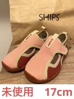 SHIPS Colors ウォーターシューズ17cm ピンク サンダルのサムネイル