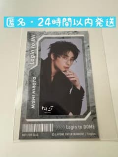 INI 西洸人 ららぽーと　ステッカーのサムネイル