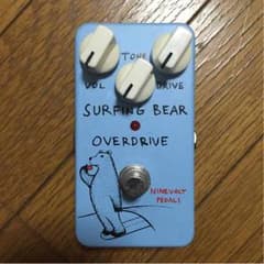 NINEVOLT PEDALS SURFING BEAR OVERDRIVEのサムネイル