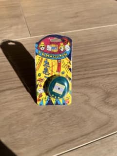 たまごっち リング カプセルトイ ブルーのサムネイル