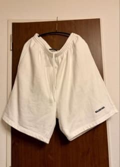一部汚有】BALENCIAGA WARDROBE UNIFIT ショートパンツ - メルカリ