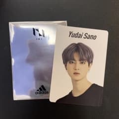 INI 佐野雄大　adidasのサムネイル