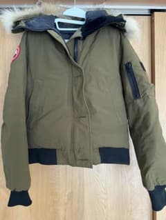 日本限定モデル カナダグースラブラドールボンバーカーキサイズS 