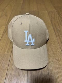 LAロゴ ベージュ キャップのサムネイル