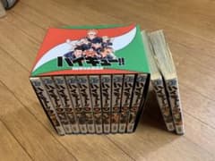 ハイキュー!! 1〜33巻セット+おまけ 10巻収納ボックス付き ハイキュー1〜10巻、収納BOX、暗記シートセット - メルカリ