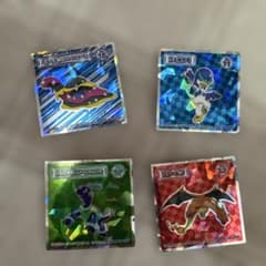 ポケモンウエハースシール4枚セットのサムネイル