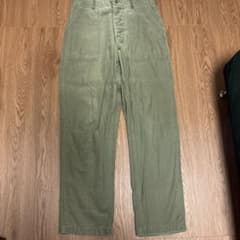 60's U.S.ARMY コットン ベイカーパンツのサムネイル