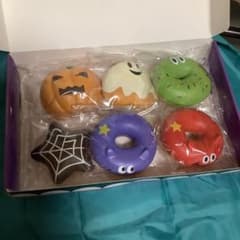 値下げ！新品未開封！　ハロウィンの6個セットのスクイーズ、マザーガーデン社製品のサムネイル