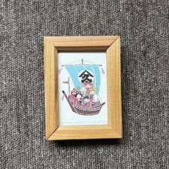 七福神様/木製写真立てのサムネイル