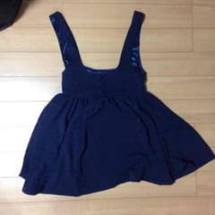 紺色サスペンダースカート♡のサムネイル