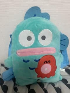 サンリオ ハンギョドン ぬいぐるみ リュックのサムネイル