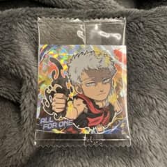 僕のヒーローアカデミア　ウエハースシールのサムネイル