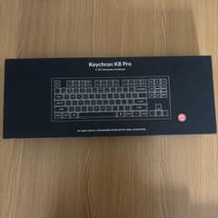 Keychron K8 Pro 青軸 メカニカルキーボードのサムネイル