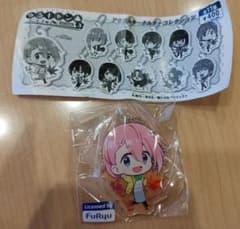 유루 캔 season3 아크릴 키 홀더 컬렉션 가챠 나데시코