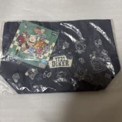 BT21 DINER Ichiban Kuji Mini Tote Bag