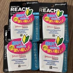 Johnson & Johnson REACH デンタルフロス 18mのサムネイル