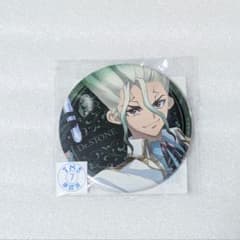 Dr.STONE 推しくじ シンデレラくじ 石神千空 9個 Dr.STONE 石神千空 缶バッジ 推しくじ シンデレラ F賞 オンラインくじ