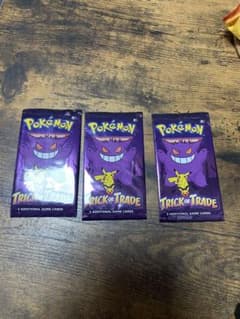 海外版ポケモンカードパック　3パックセットのサムネイル