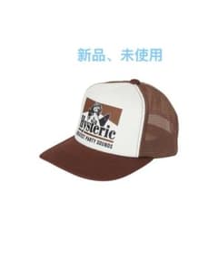 HYSTERIC GLAMOUR メッシュキャップ ブラウンのサムネイル