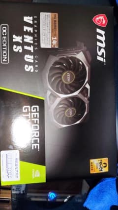 MSI GeForce GTX 1660 Super Ventus XS OCのサムネイル