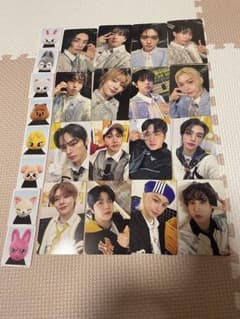 Straykids ToyWorld 生産限定盤 封入トレカ IDフォト24枚 - メルカリ