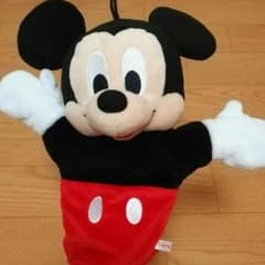 パペット人形 ミッキーマウスのサムネイル