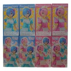 リゼロ プライズフィギュア 8点セットのサムネイル