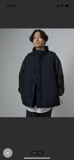 PRIMALOFT VEST/プリマロフト 高機能中綿ベストのサムネイル