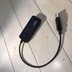 iBUFFALO USBオーディオ変換ケーブル(USB A to 3.5mm)のサムネイル