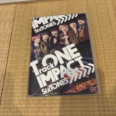 SixTONES TrackONE IMPACT ブルーレイのサムネイル