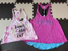 ZUMBA タンク トップ 2枚セットのサムネイル