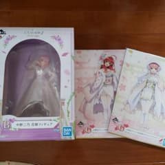 五等分の花嫁　一番くじのサムネイル