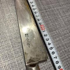柳刃包丁 約27cm ステンレス製 木製ハンドル - メルカリ