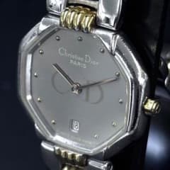 Christian Dior オクタゴン 48.203 QZ 電池交換済T126のサムネイル