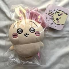 ちいかわ スッキリ目のうさぎ マスコット キーホルダー - メルカリ
