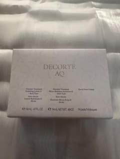 DECORTÉ AQ トライアルセットのサムネイル