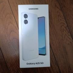 【新品未使用】Samsung Galaxy A25 5G 本体 ライトブルーのサムネイル