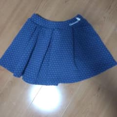KladSkap ネイビードット柄フレアスカートのサムネイル