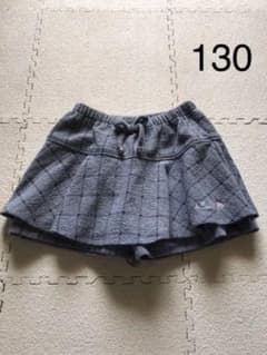 Cutie ショートパンツ  パンツ キュロット スカート 女の子 130のサムネイル