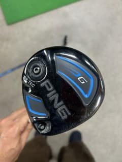 ピン　ドライバー　Ｇ　10.5度　シャフト純正ＳＲ　2016年式　カバー純正付きのサムネイル