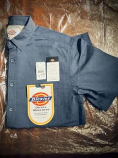 ★新品★ディッキーズ Dickies シャツ Lサイズ検索用AZULのサムネイル