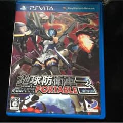 最安！[PS Vita]地球防衛軍3のサムネイル