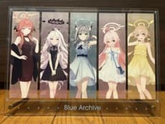 1번 복권 A상 블루 아카이브 B5 아크릴 보드