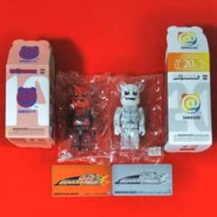 ベアブリック BE@RBRICK 仮面ライダー電王 モモタロスのサムネイル