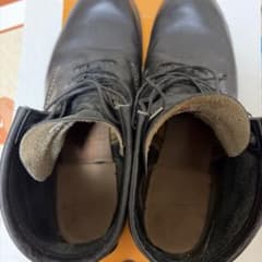 y*i様 Red Wing Shoes ブラックワークブーツ UK 8 ベックマのサムネイル